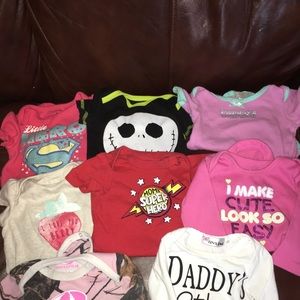 42 piece baby Girl Lot
